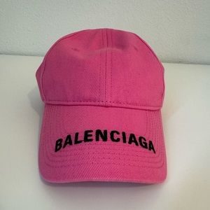 Balenciaga Logo Baseball Cap